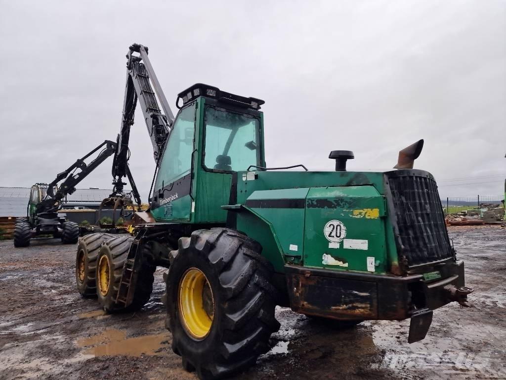 Timberjack 1270 b Betakarítók