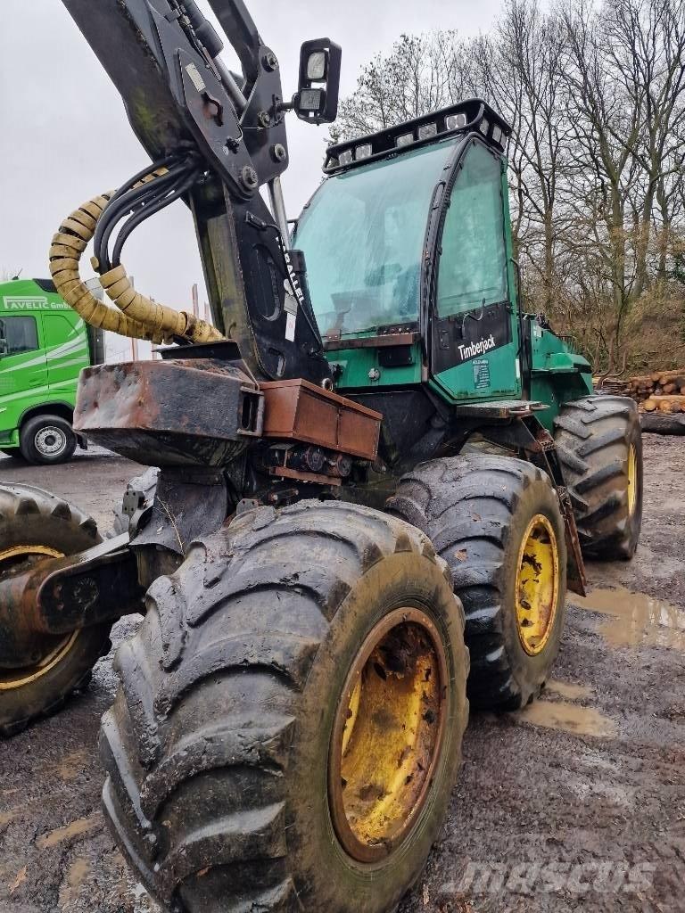 Timberjack 1270 b Betakarítók