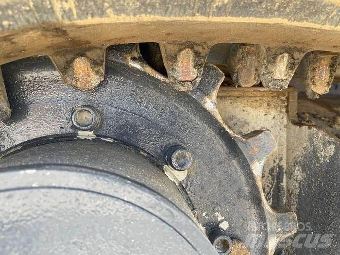 Kubota KC250HR Lánctalpas dömperek