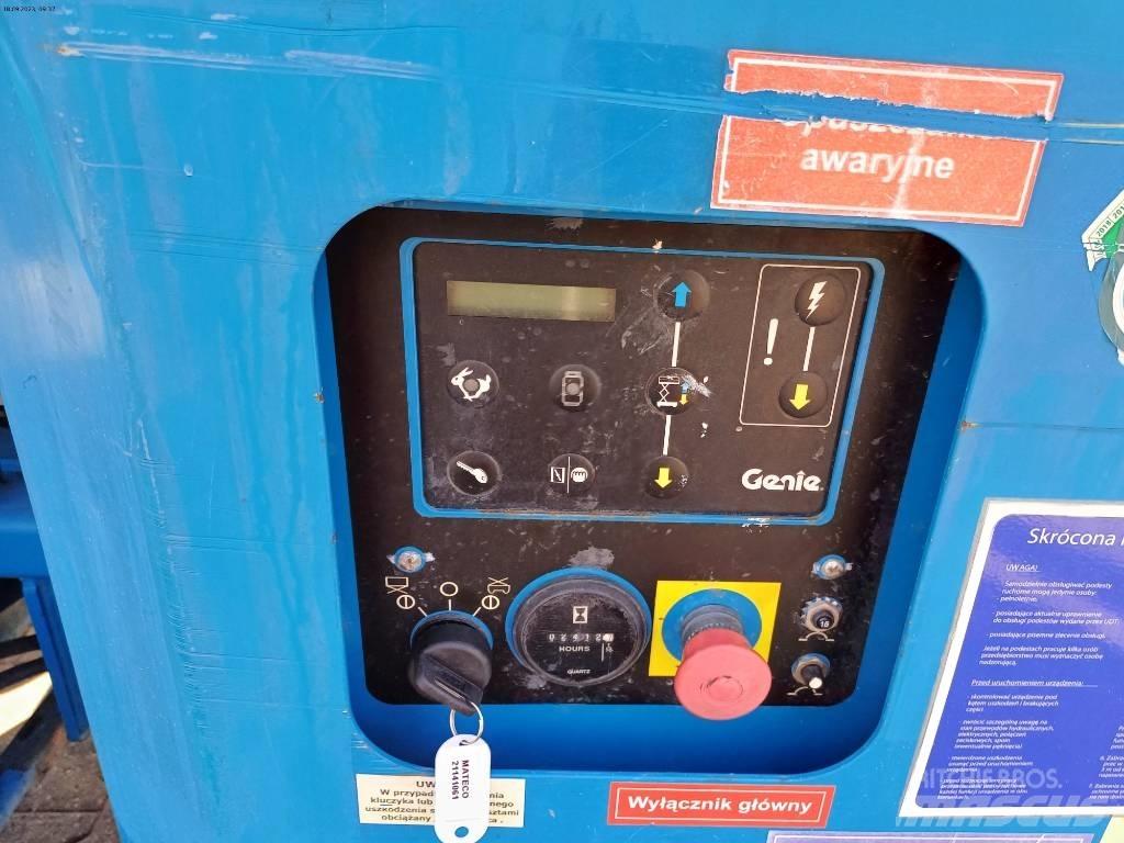 Genie GS 4069 RT Ollós emelők