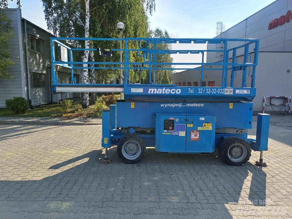Genie GS 4069 RT Ollós emelők