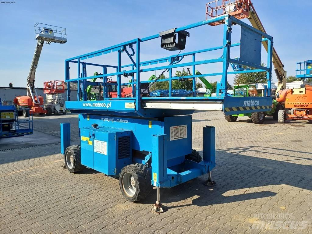 Genie GS 4069 RT Ollós emelők