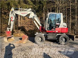 Takeuchi TB295W Gumikerekes kotrók