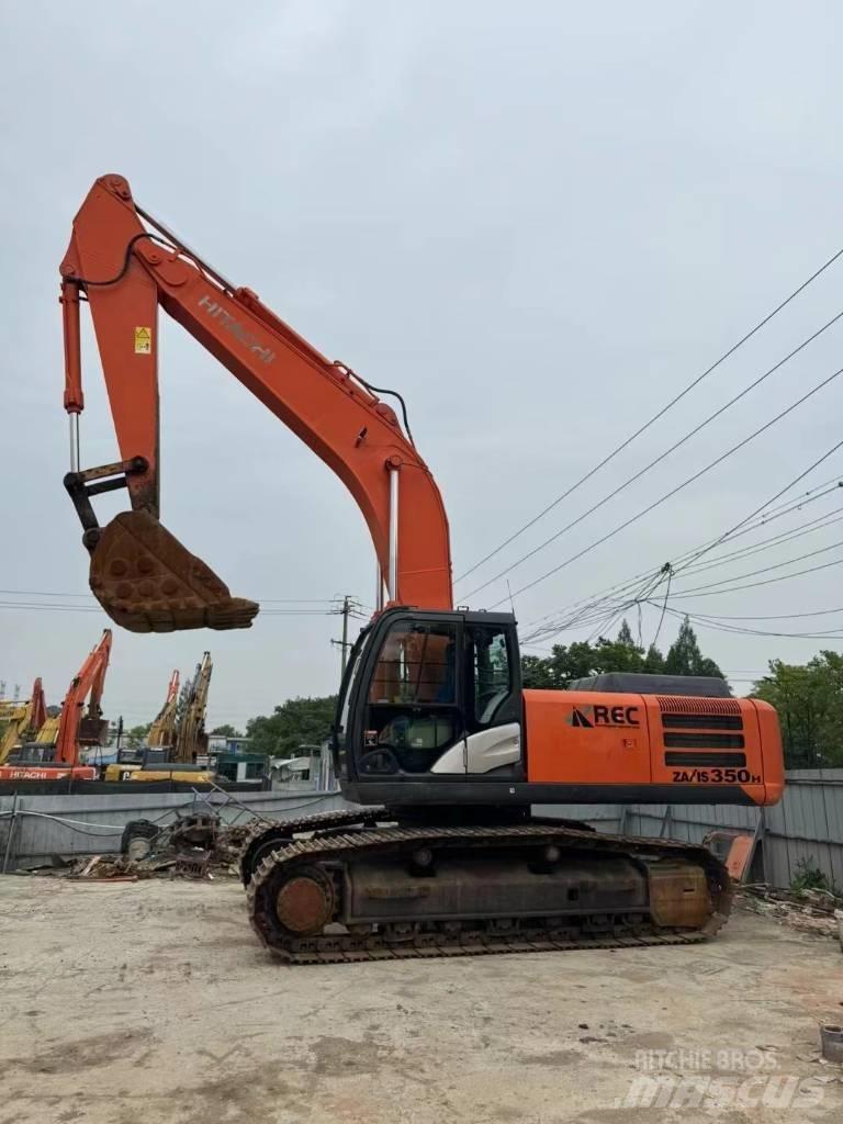 Hitachi 350LC Lánctalpas kotrók
