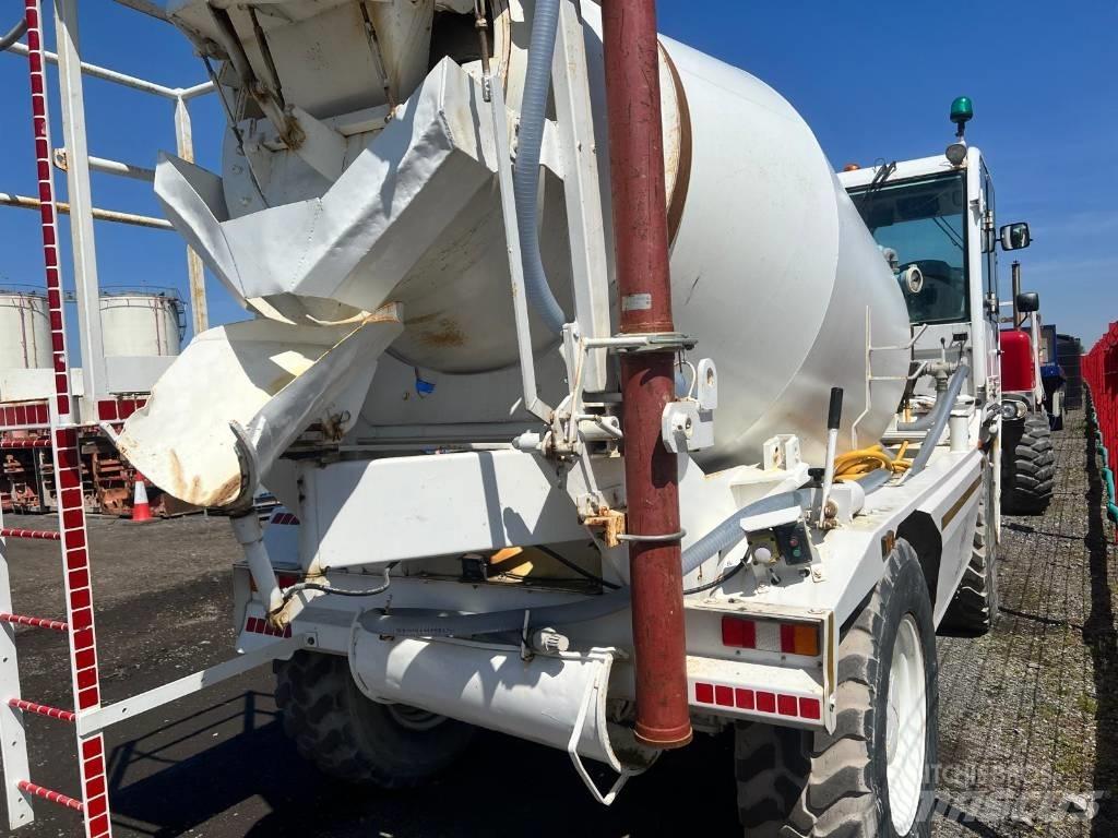 Dieci F7000 Beton keverők