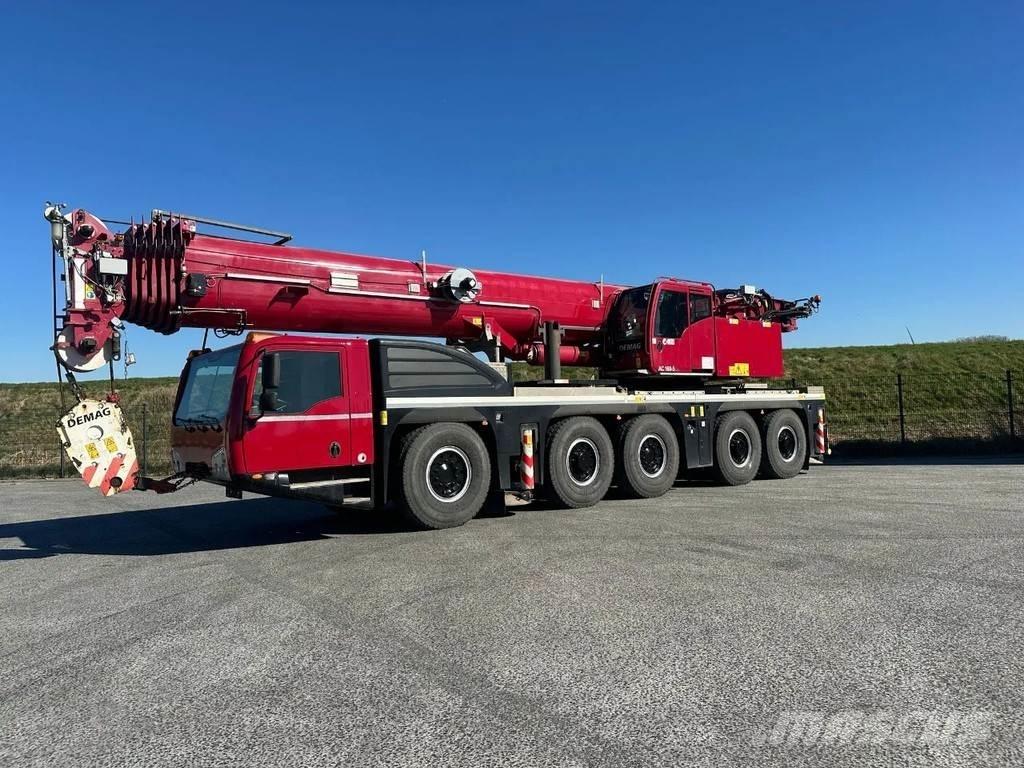 Demag AC160-5 Terepdaruk