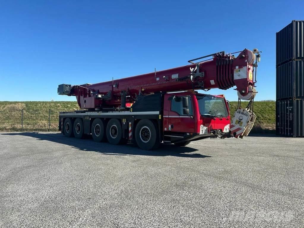 Demag AC160-5 Terepdaruk