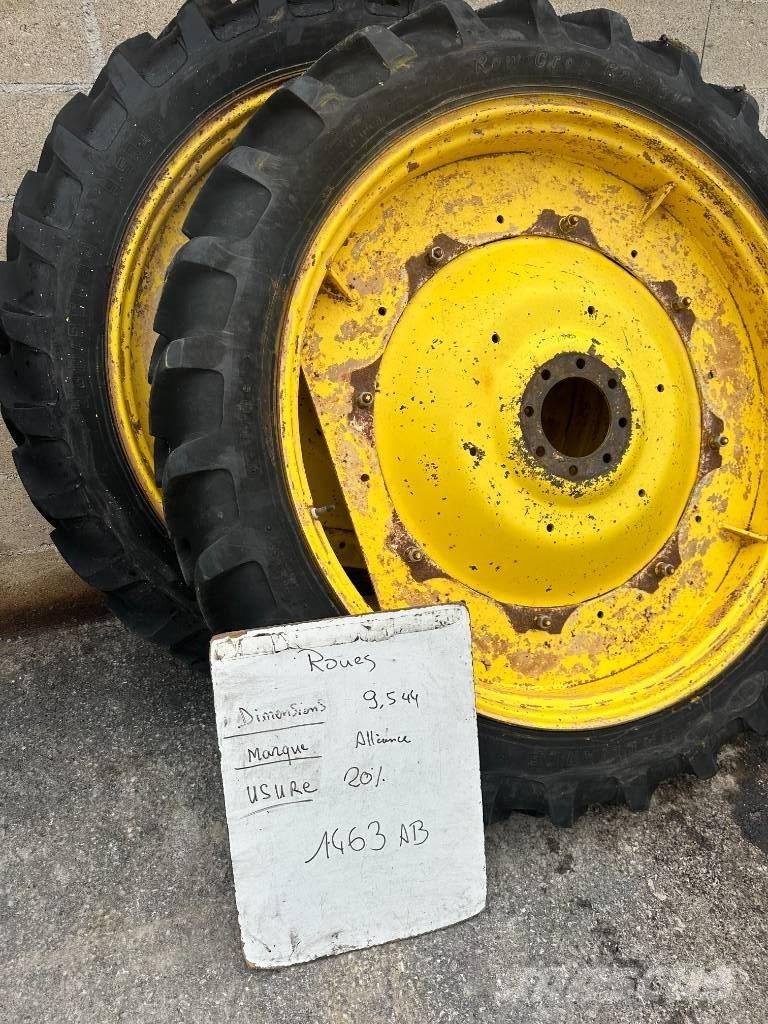 Alliance 230/95R44 Gumiabroncsok, kerekek és felnik
