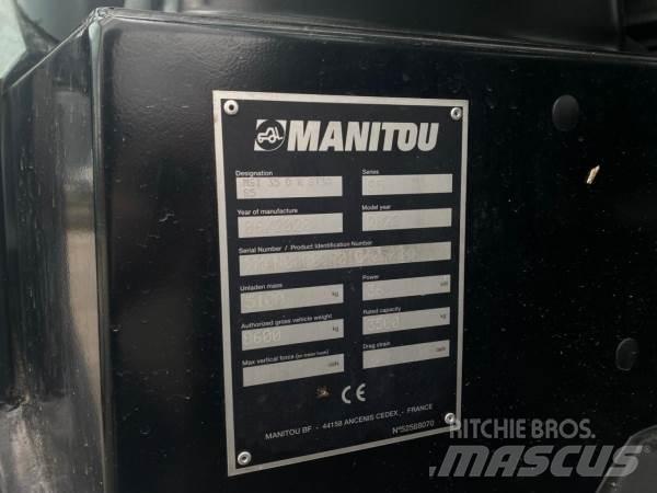 Manitou MSI35 Tereptargonca