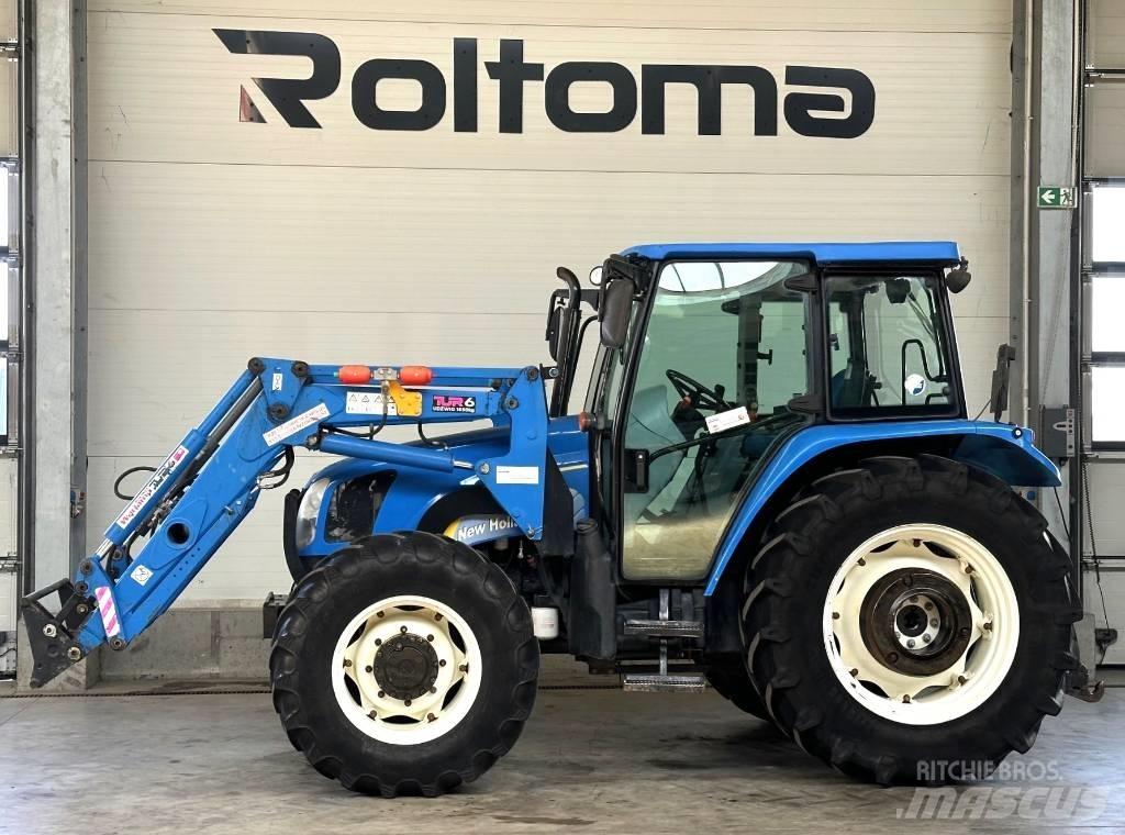 New Holland T 5040 Traktorok