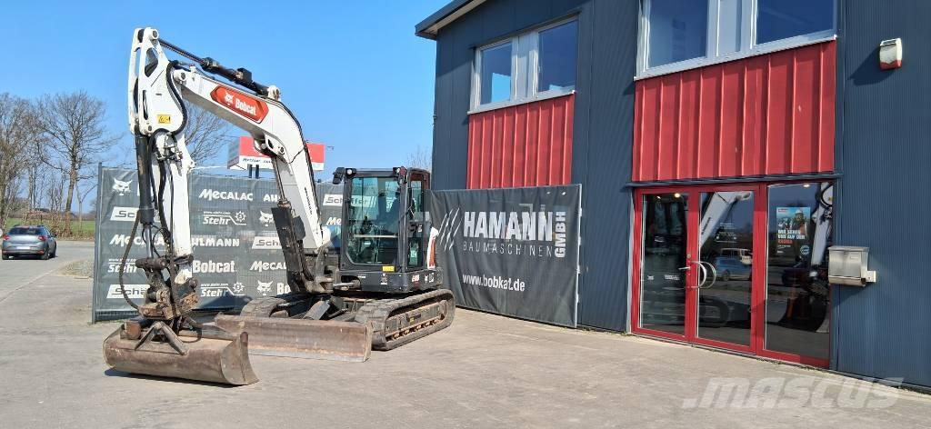 Bobcat E 88 Közepes (midi) kotrók 7 t - 12 t