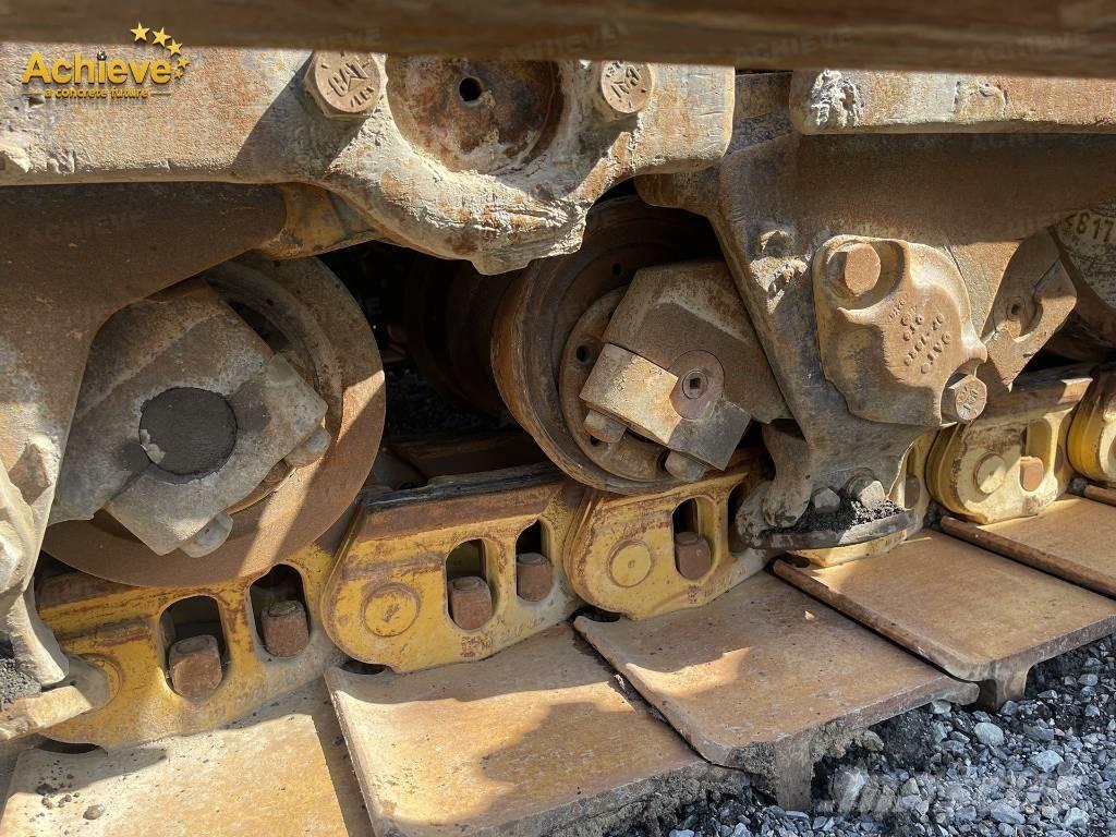 CAT D 9 T lánctalpas dózerek
