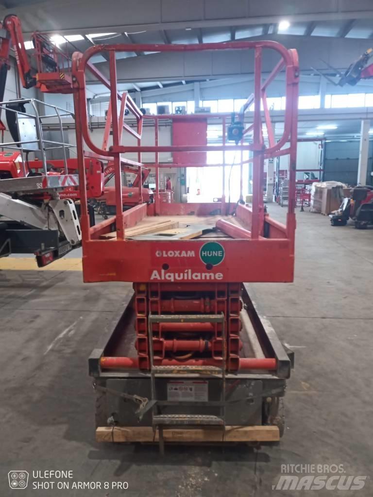 Haulotte Compact 12 Ollós emelők