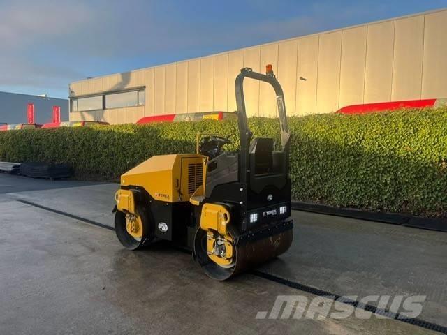 Terex DC120 Ikerdobos hengerek