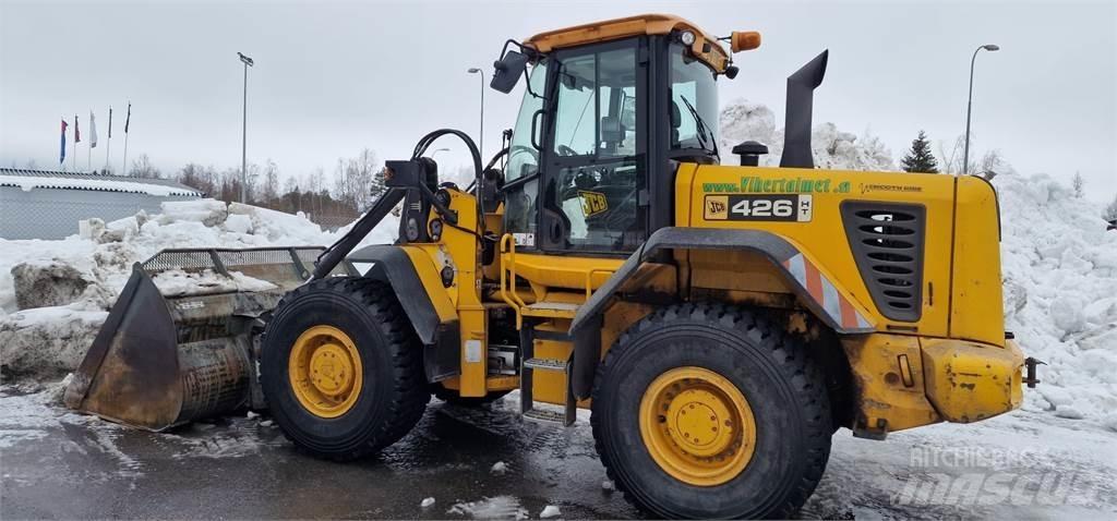 JCB 426 Gumikerekes homlokrakodók