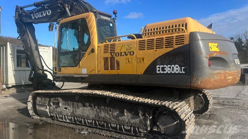 Volvo EC 360 B LC Lánctalpas kotrók