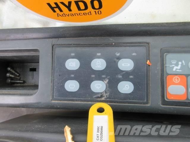 CAT 330 C LN Lánctalpas kotrók