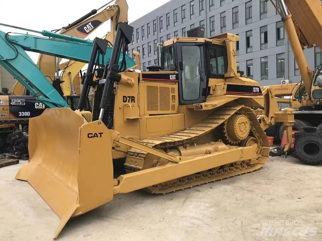 CAT D 7 R lánctalpas dózerek
