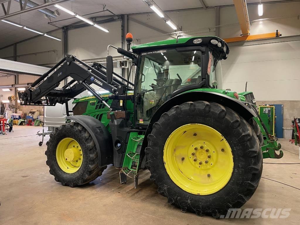 John Deere 6145 R Traktorok