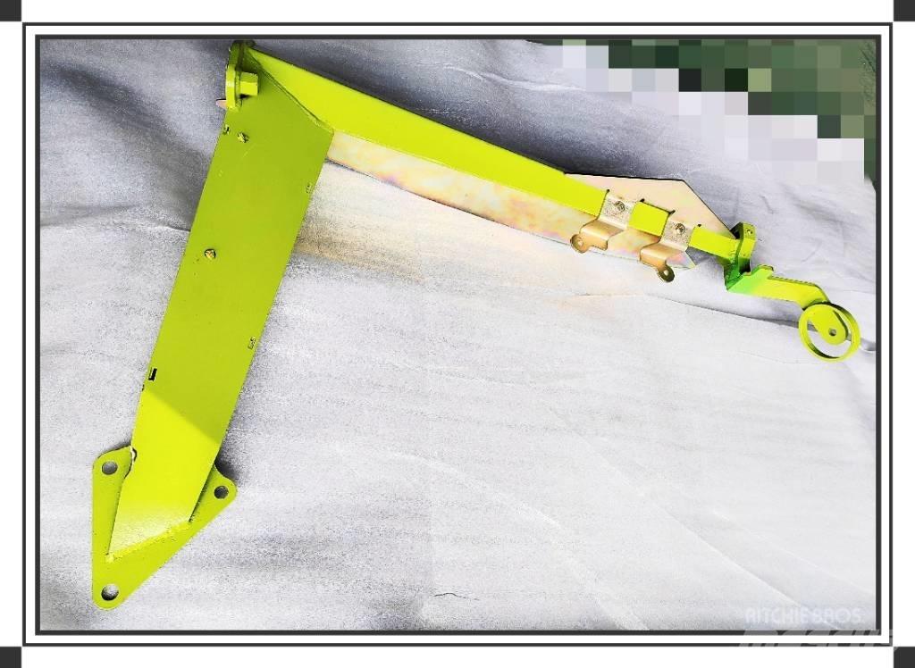 CLAAS Support Alváz és felfüggesztés