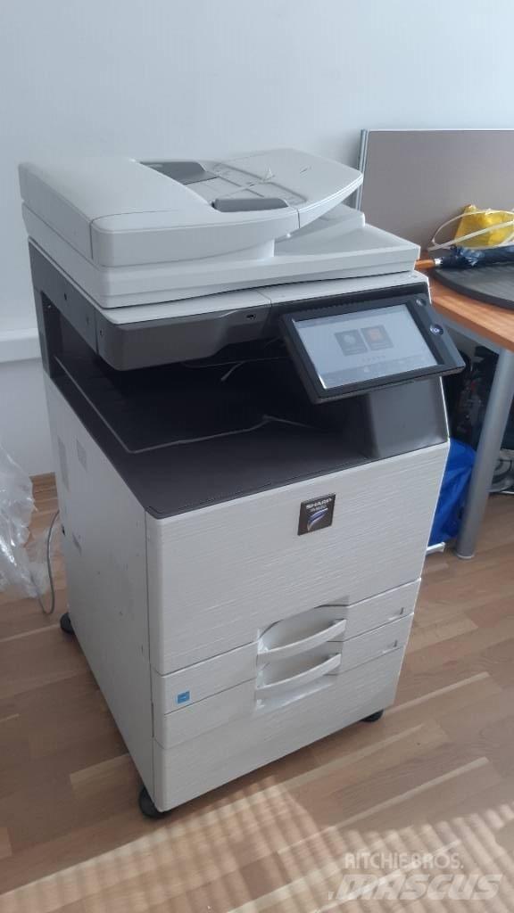  SHARP MX-M6050 Reptéri felszerelés