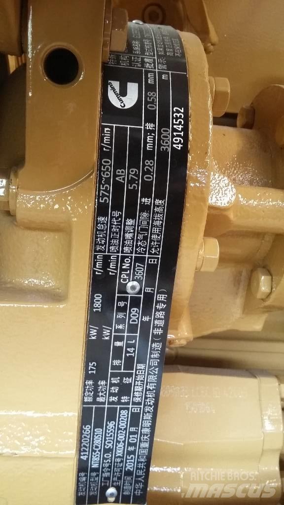Cummins NT855-C280 Motorok