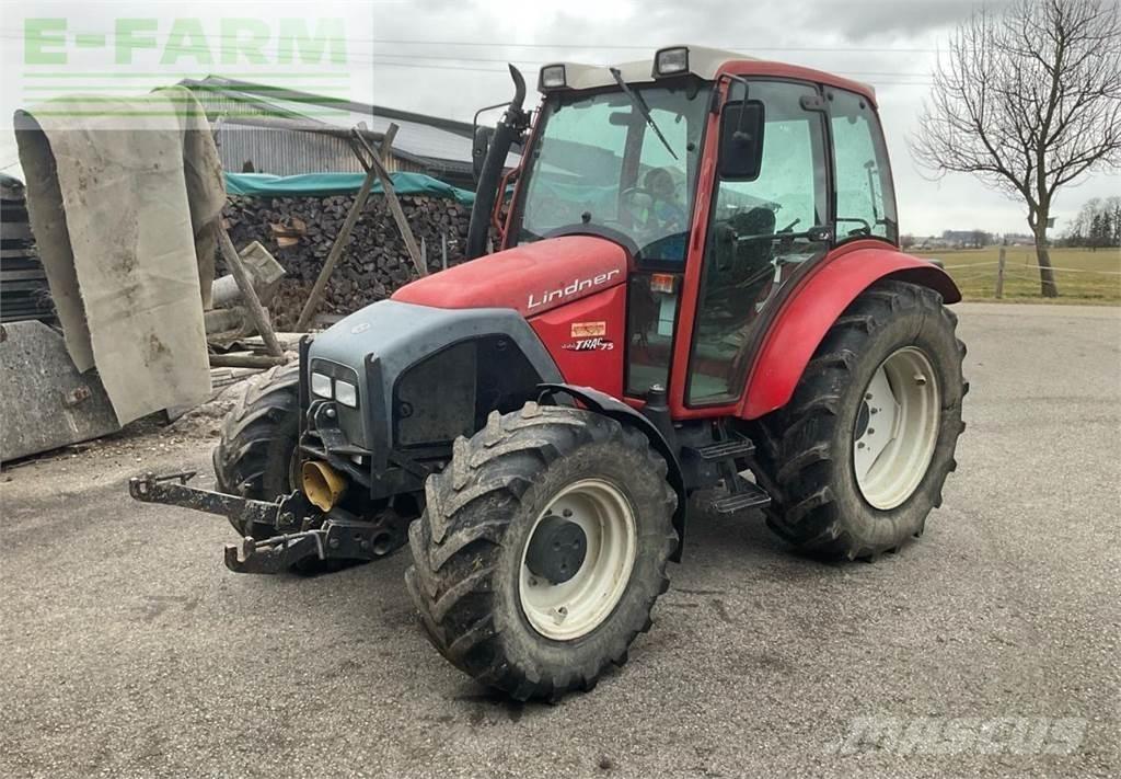 Lindner Geotrac 75 Traktorok