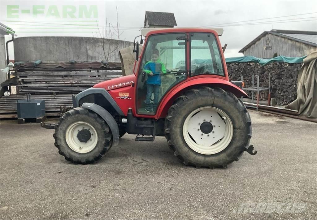 Lindner Geotrac 75 Traktorok