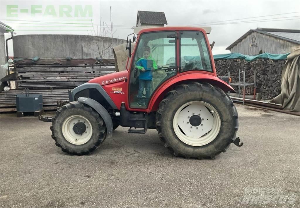 Lindner Geotrc 75 Traktorok