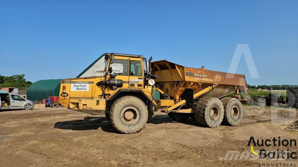 Volvo A30 Csuklósdömperek