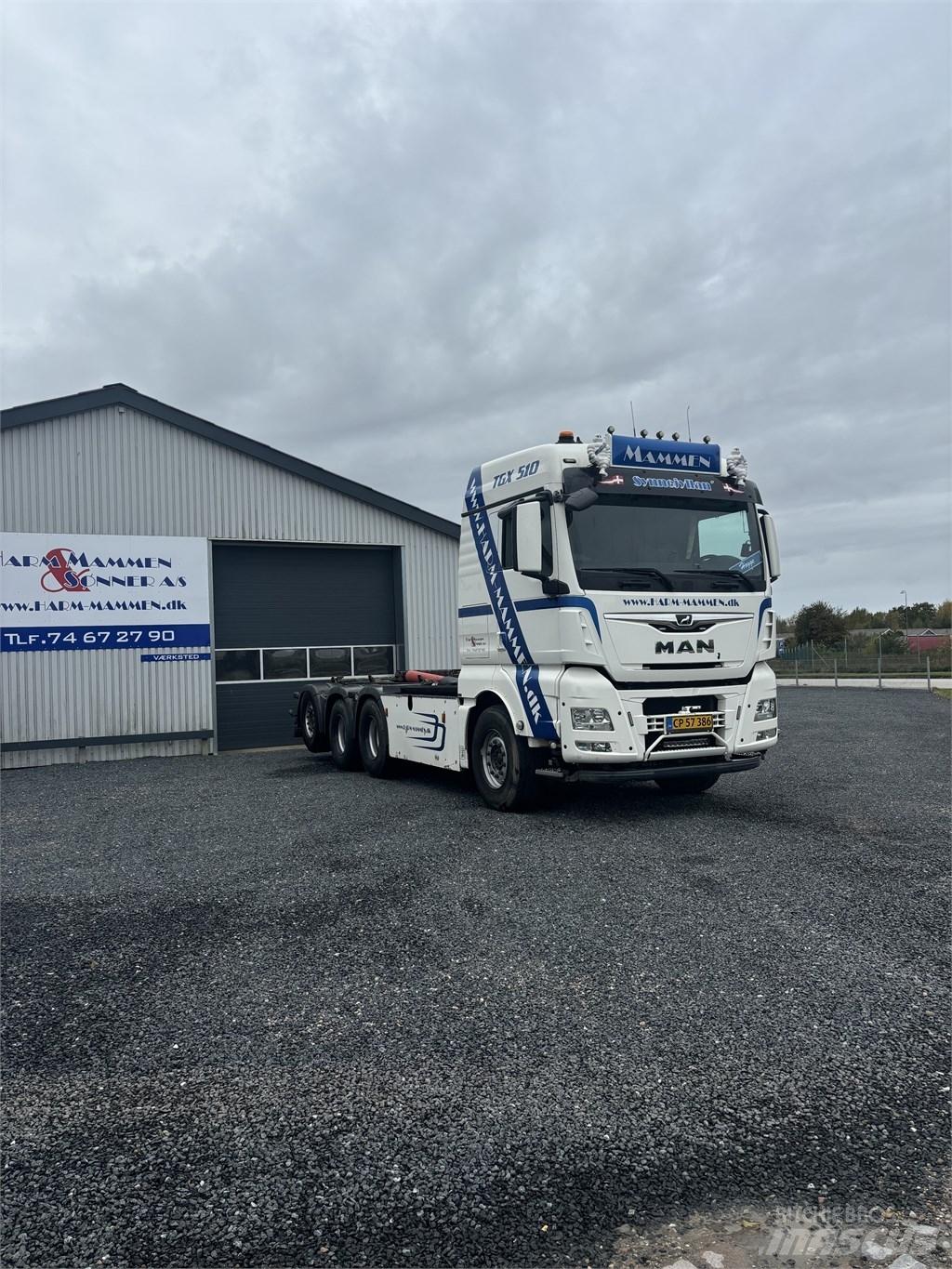MAN TGX 35.510 Horgos rakodó teherautók