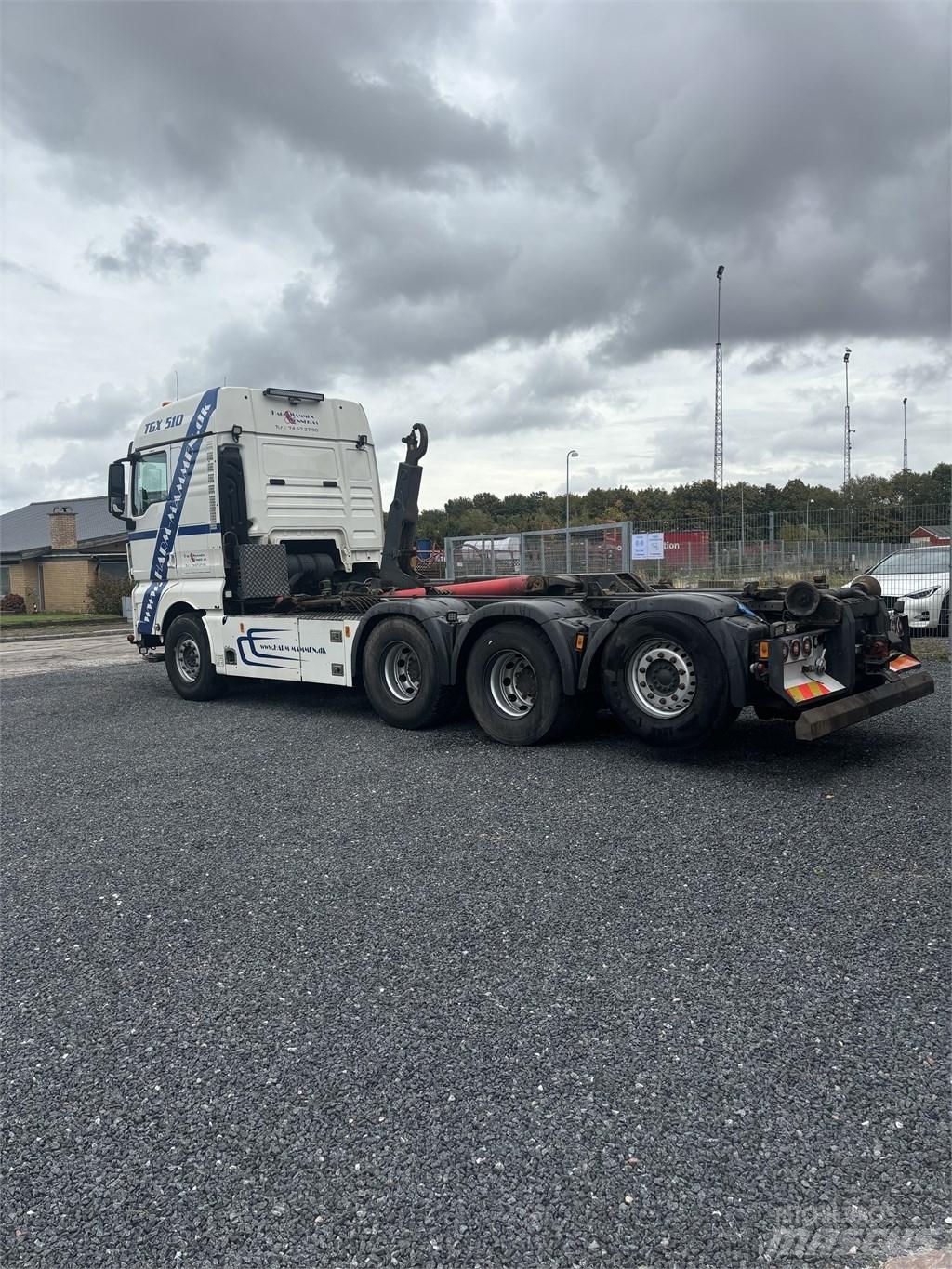 MAN TGX 35.510 Horgos rakodó teherautók