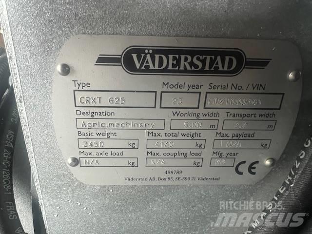 Väderstad CRX625 Kardánhajtású ekék és Forgó-boronák