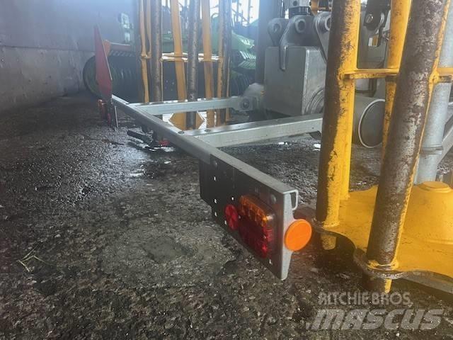 Väderstad CRX625 Kardánhajtású ekék és Forgó-boronák