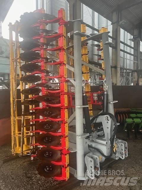 Väderstad CRX625 Kardánhajtású ekék és Forgó-boronák