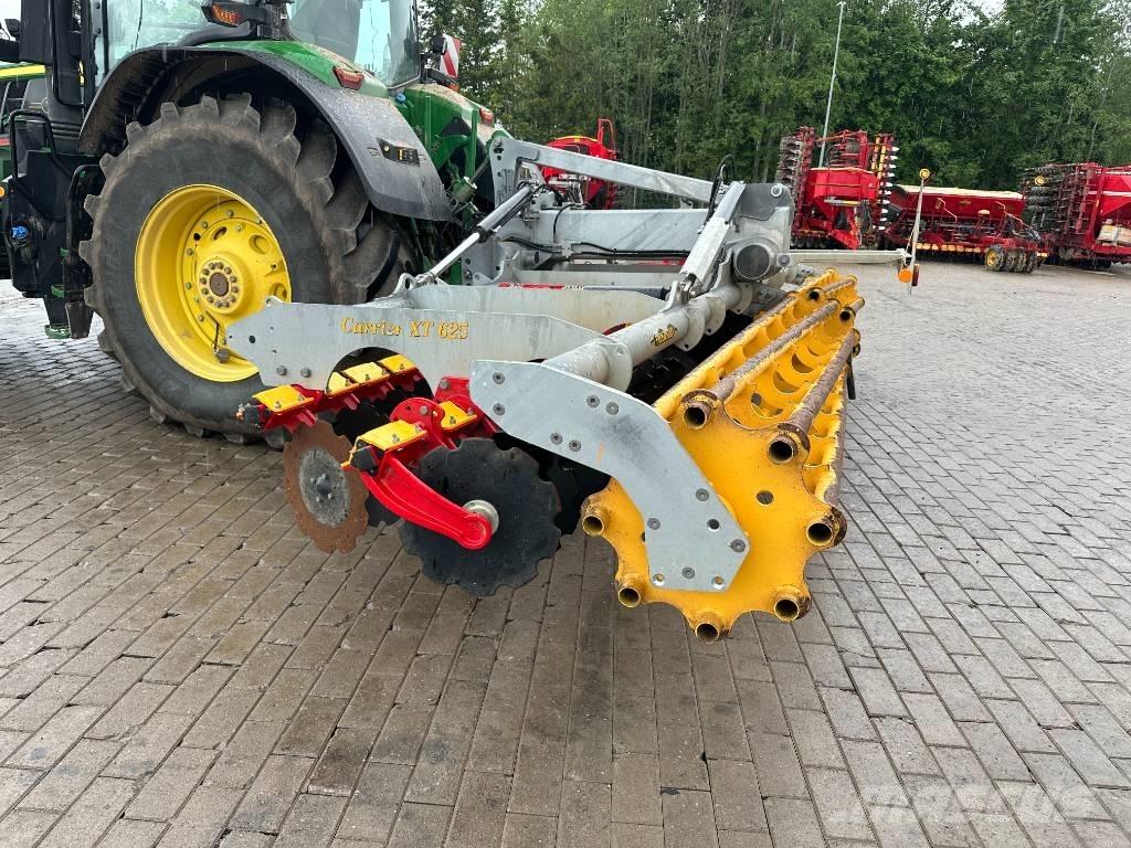 Väderstad CRXT 625 Kardánhajtású ekék és Forgó-boronák