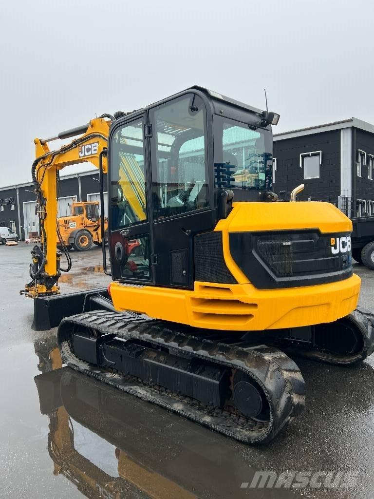 JCB 86 C-1 eco Közepes (midi) kotrók 7 t - 12 t