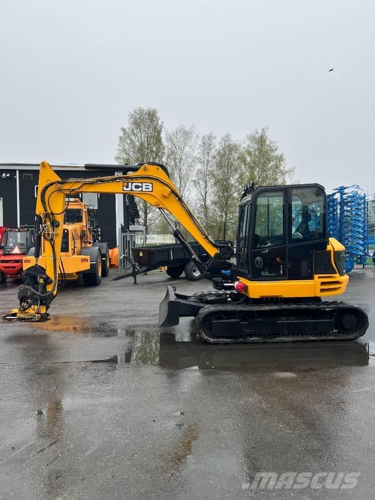 JCB 86 C-1 eco Közepes (midi) kotrók 7 t - 12 t