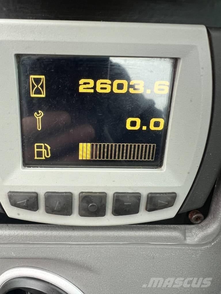 JCB 86 C-1 eco Közepes (midi) kotrók 7 t - 12 t