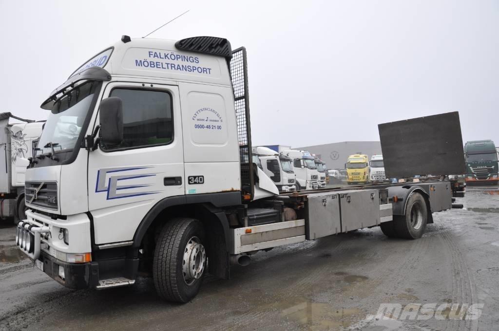 Volvo FM12 380 4X2 Konténer keretes / Konténeres teherautók