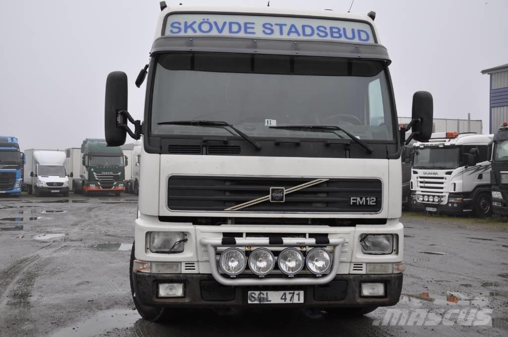 Volvo FM12 380 4X2 Konténer keretes / Konténeres teherautók