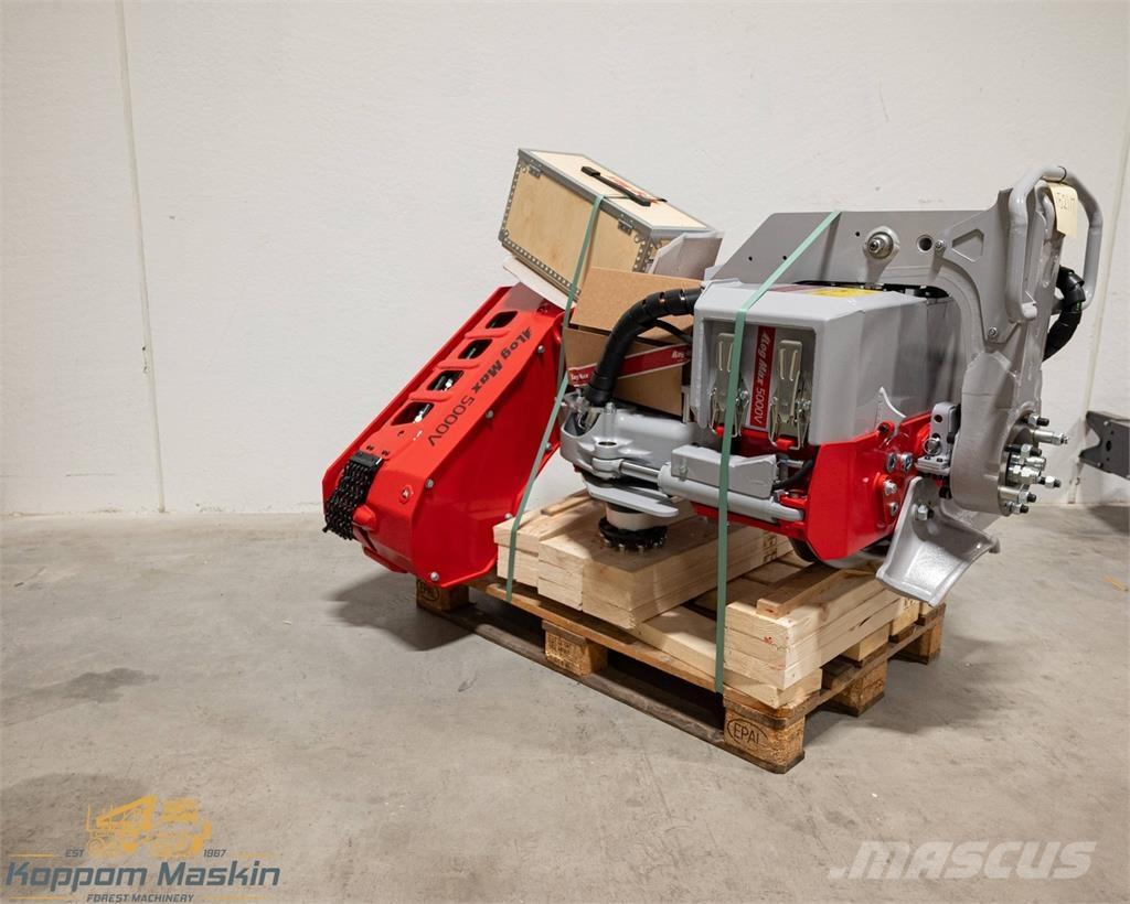 Log Max 5000V Betakarító fejek