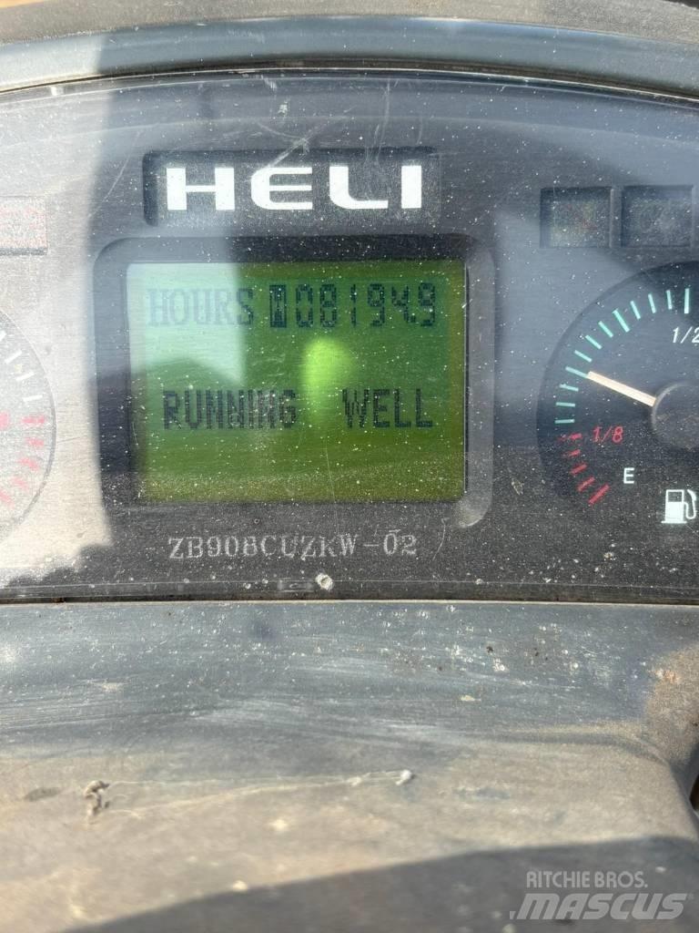 Heli HFD100 Dízel targoncák