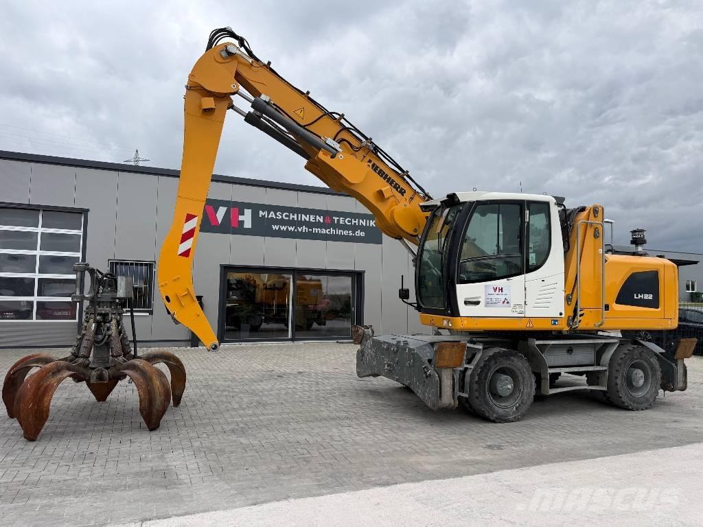 Liebherr LH 22 Hulladékkezelő gépek