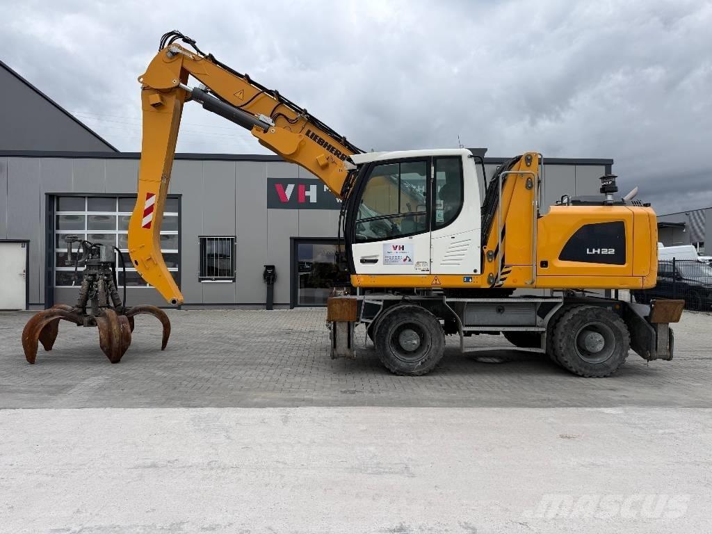 Liebherr LH 22 Hulladékkezelő gépek