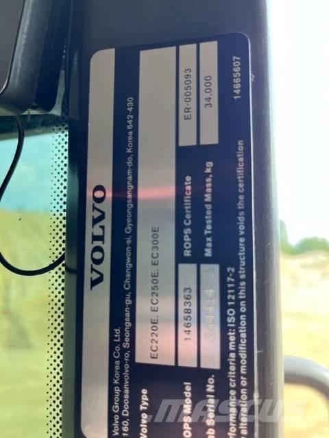 Volvo EC 300 EL Lánctalpas kotrók