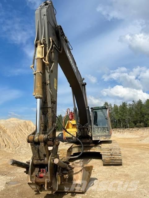 Volvo EC 300 EL Lánctalpas kotrók
