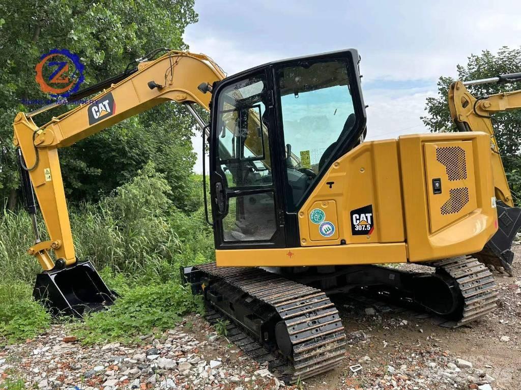 CAT 307.5 Mini kotrók < 7t