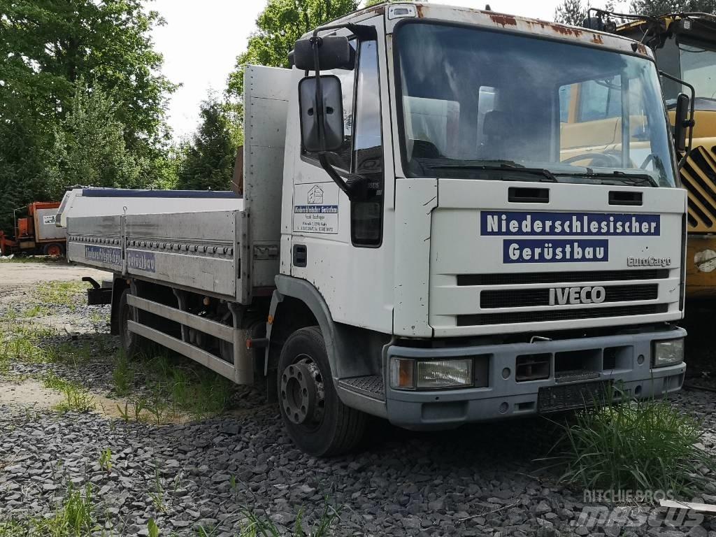 Iveco ML 80 E Platós / Ponyvás teherautók