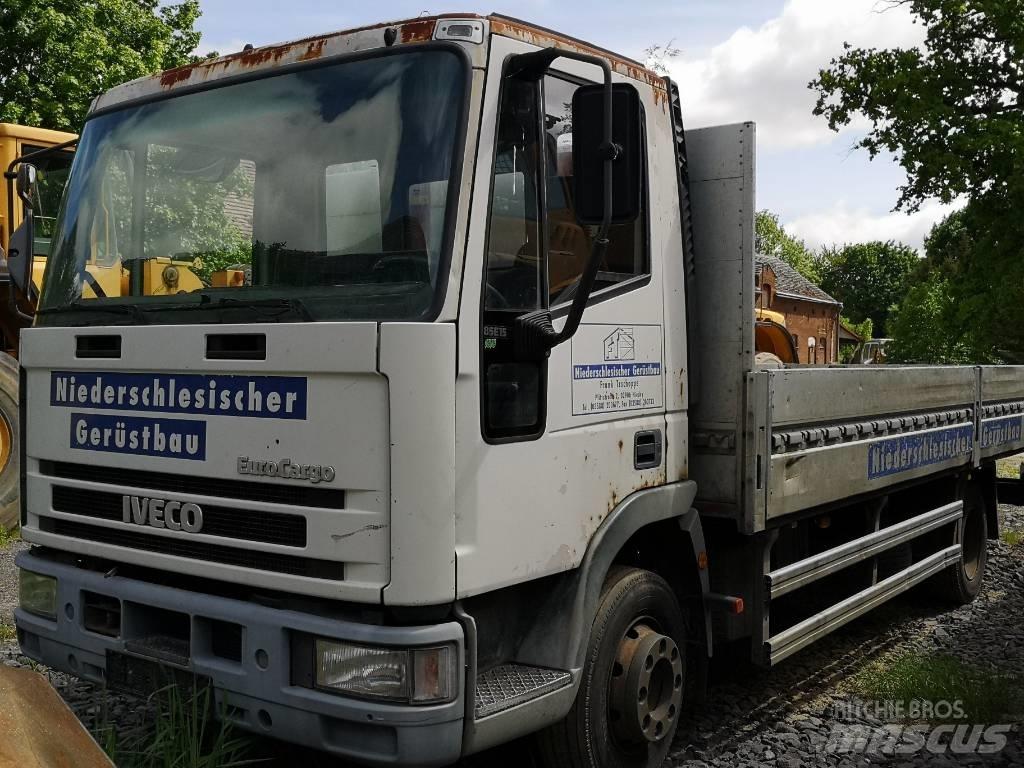 Iveco ML 80 E Platós / Ponyvás teherautók